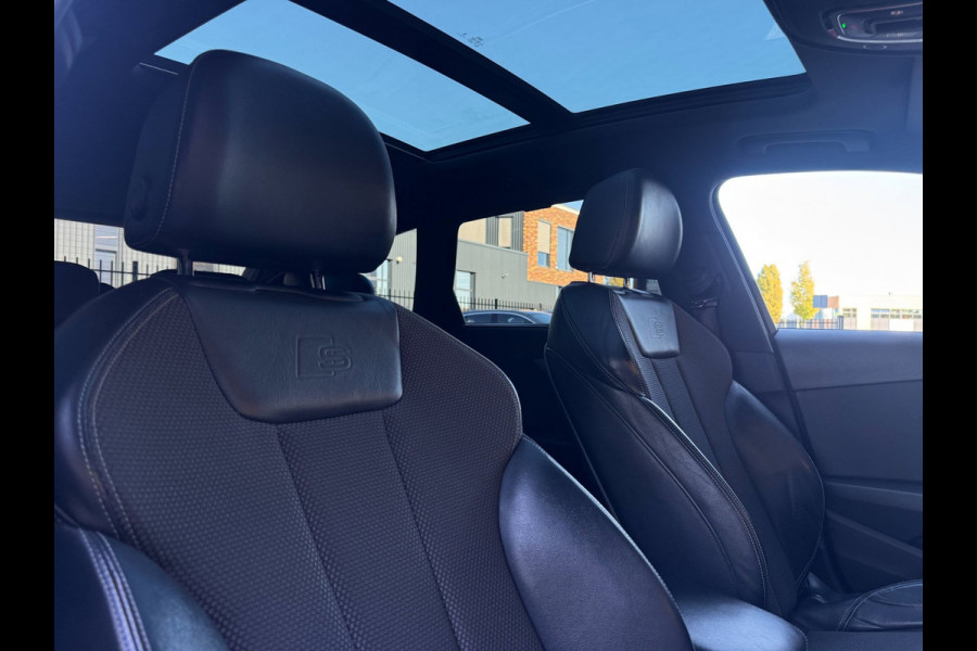 Audi A4 Avant S-LINE / NAP !! / PANO / CRUISE / CLIMATE / FLIPPERS / P.SENSOREN / BLUETOOTH / LEDER-ALCANTARA / ISOFIX / 20 INCH !