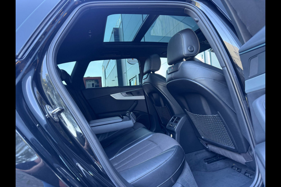 Audi A4 Avant S-LINE / NAP !! / PANO / CRUISE / CLIMATE / FLIPPERS / P.SENSOREN / BLUETOOTH / LEDER-ALCANTARA / ISOFIX / 20 INCH !