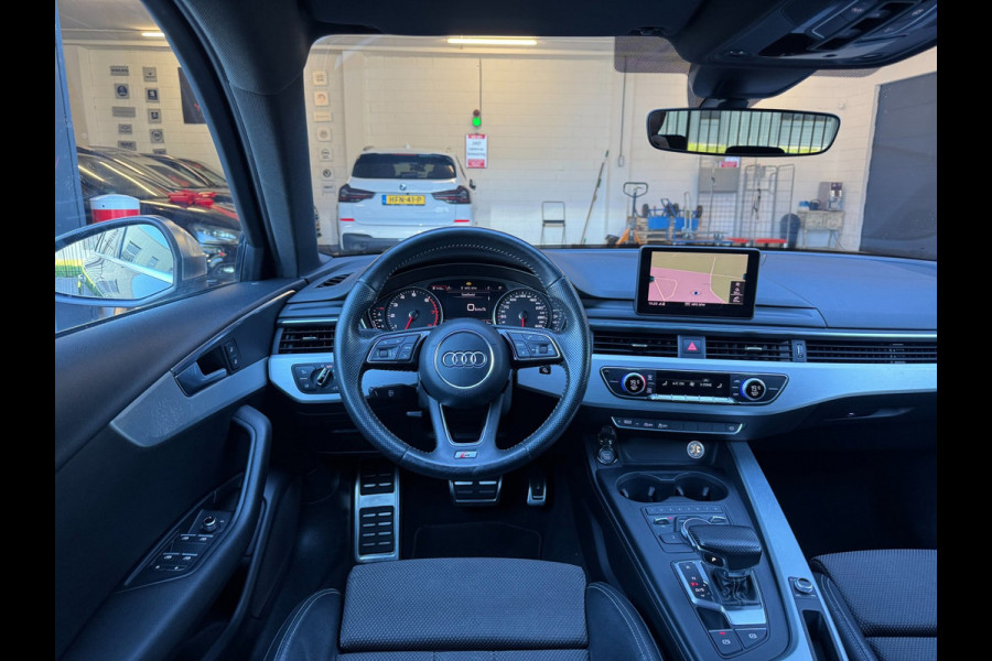 Audi A4 Avant S-LINE / NAP !! / PANO / CRUISE / CLIMATE / FLIPPERS / P.SENSOREN / BLUETOOTH / LEDER-ALCANTARA / ISOFIX / 20 INCH !