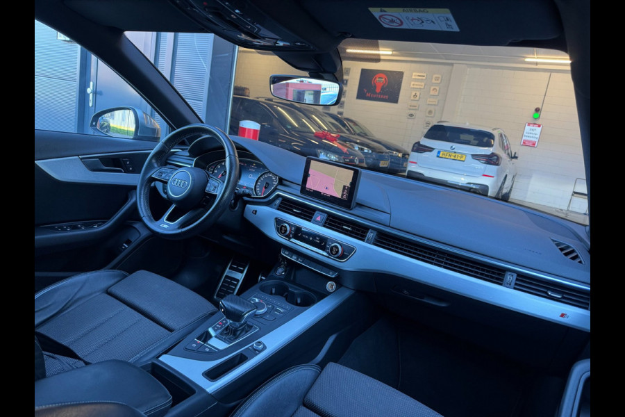 Audi A4 Avant S-LINE / NAP !! / PANO / CRUISE / CLIMATE / FLIPPERS / P.SENSOREN / BLUETOOTH / LEDER-ALCANTARA / ISOFIX / 20 INCH !