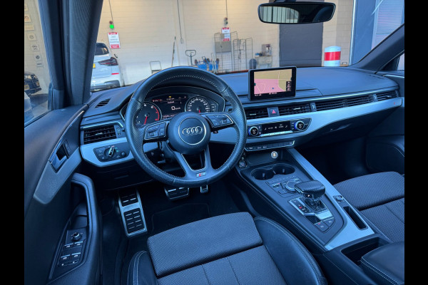 Audi A4 Avant S-LINE / NAP !! / PANO / CRUISE / CLIMATE / FLIPPERS / P.SENSOREN / BLUETOOTH / LEDER-ALCANTARA / ISOFIX / 20 INCH !