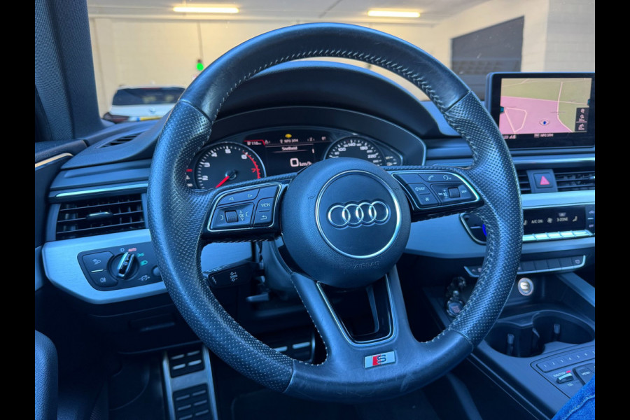 Audi A4 Avant S-LINE / NAP !! / PANO / CRUISE / CLIMATE / FLIPPERS / P.SENSOREN / BLUETOOTH / LEDER-ALCANTARA / ISOFIX / 20 INCH !