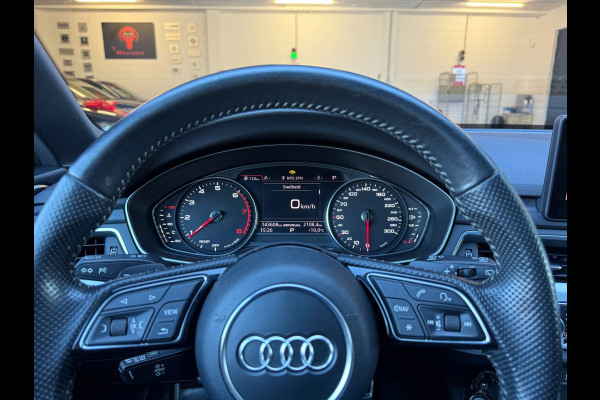 Audi A4 Avant S-LINE / NAP !! / PANO / CRUISE / CLIMATE / FLIPPERS / P.SENSOREN / BLUETOOTH / LEDER-ALCANTARA / ISOFIX / 20 INCH !