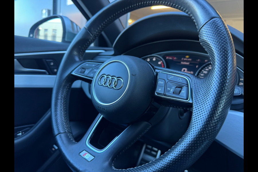 Audi A4 Avant S-LINE / NAP !! / PANO / CRUISE / CLIMATE / FLIPPERS / P.SENSOREN / BLUETOOTH / LEDER-ALCANTARA / ISOFIX / 20 INCH !