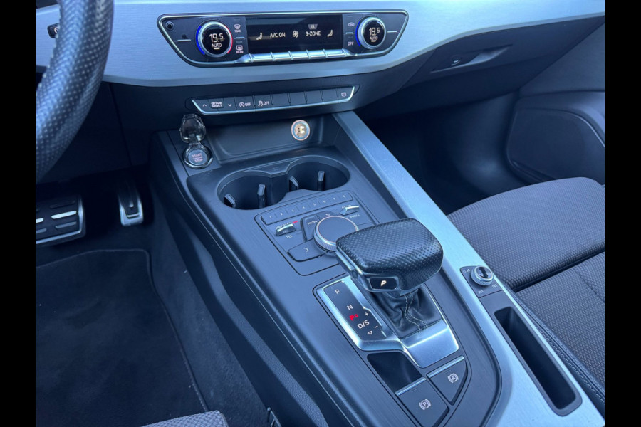 Audi A4 Avant S-LINE / NAP !! / PANO / CRUISE / CLIMATE / FLIPPERS / P.SENSOREN / BLUETOOTH / LEDER-ALCANTARA / ISOFIX / 20 INCH !