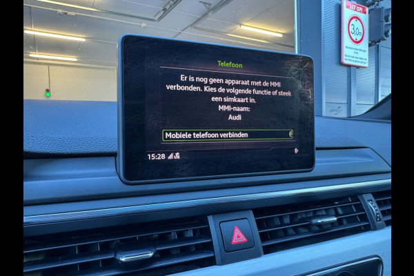 Audi A4 Avant S-LINE / NAP !! / PANO / CRUISE / CLIMATE / FLIPPERS / P.SENSOREN / BLUETOOTH / LEDER-ALCANTARA / ISOFIX / 20 INCH !