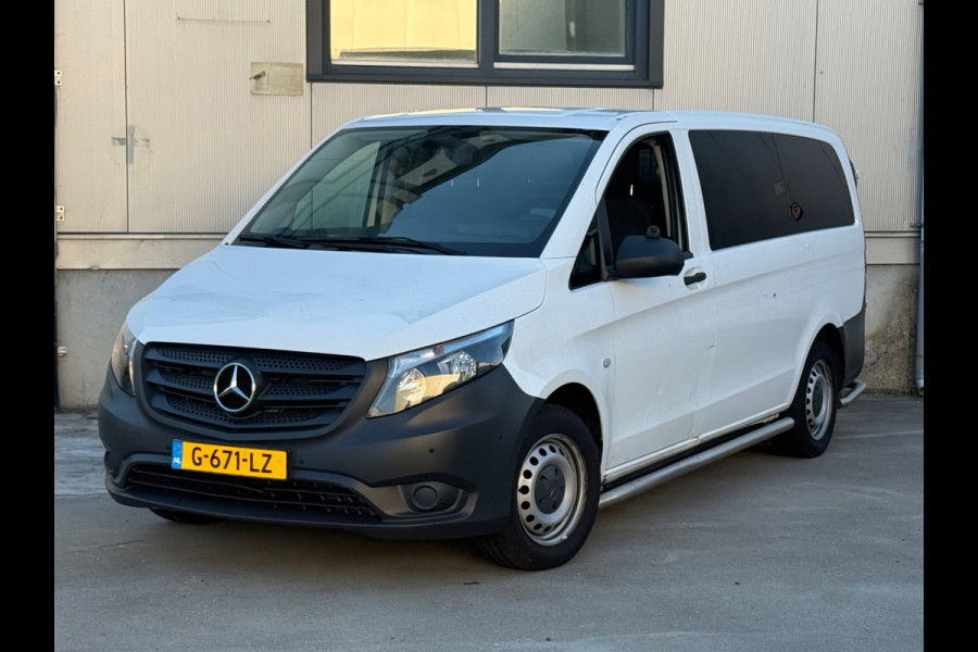 Mercedes-Benz Vito Tourer 116 CDI Pro Lang / 8 zitplaatsen kenteken / Ideaal Camper Bouw / Automaat / Inruil mog.