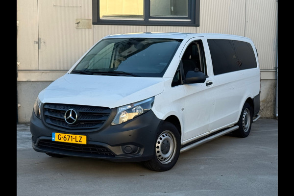 Mercedes-Benz Vito Tourer 116 CDI Pro Lang / 8 zitplaatsen kenteken / Ideaal Camper Bouw / Automaat / Inruil mog.