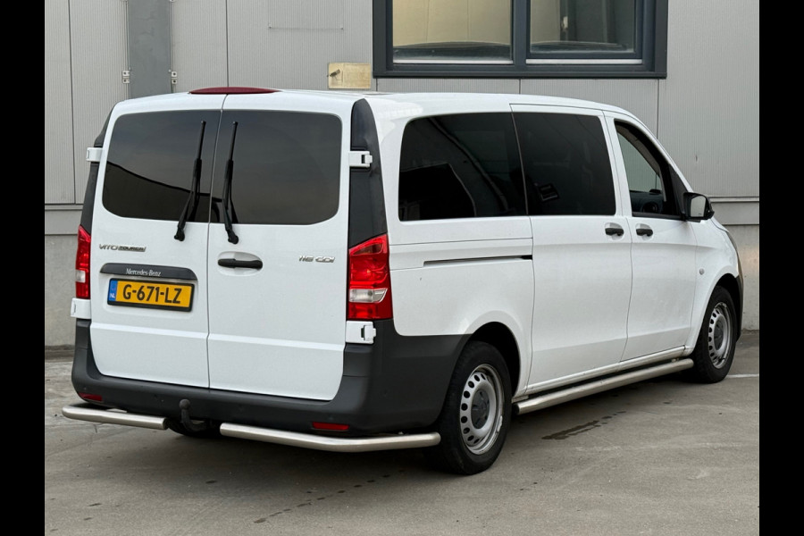 Mercedes-Benz Vito Tourer 116 CDI Pro Lang / 8 zitplaatsen kenteken / Ideaal Camper Bouw / Automaat / Inruil mog.