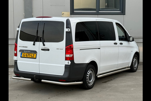 Mercedes-Benz Vito Tourer 116 CDI Pro Lang / 8 zitplaatsen kenteken / Ideaal Camper Bouw / Automaat / Inruil mog.