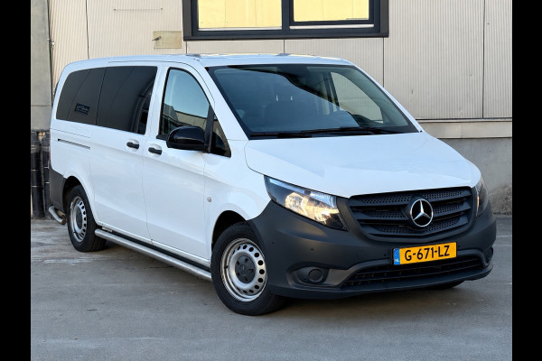 Mercedes-Benz Vito Tourer 116 CDI Pro Lang / 8 zitplaatsen kenteken / Ideaal Camper Bouw / Automaat / Inruil mog.