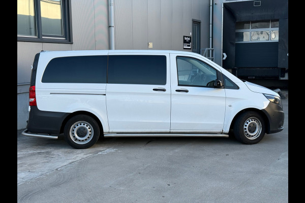 Mercedes-Benz Vito Tourer 116 CDI Pro Lang / 8 zitplaatsen kenteken / Ideaal Camper Bouw / Automaat / Inruil mog.