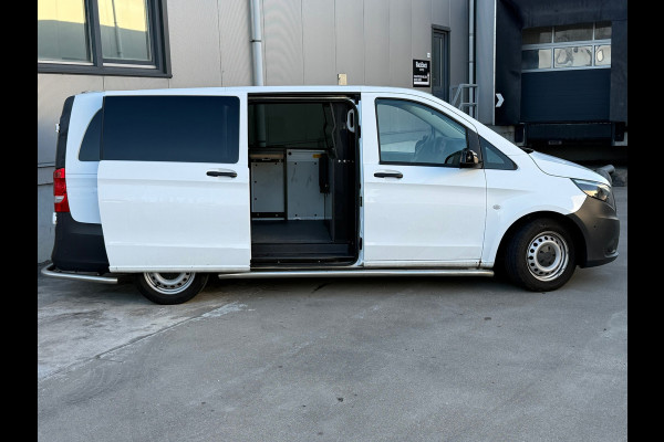 Mercedes-Benz Vito Tourer 116 CDI Pro Lang / 8 zitplaatsen kenteken / Ideaal Camper Bouw / Automaat / Inruil mog.