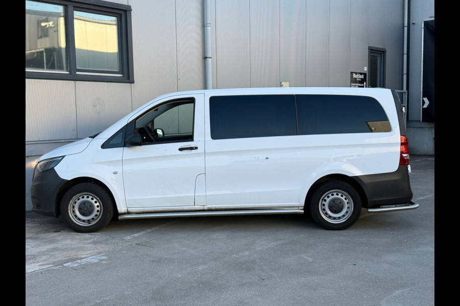 Mercedes-Benz Vito Tourer 116 CDI Pro Lang / 8 zitplaatsen kenteken / Ideaal Camper Bouw / Automaat / Inruil mog.