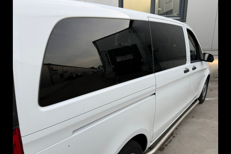 Mercedes-Benz Vito Tourer 116 CDI Pro Lang / 8 zitplaatsen kenteken / Ideaal Camper Bouw / Automaat / Inruil mog.