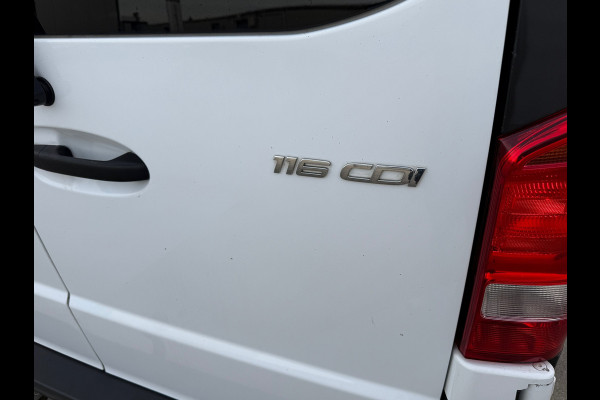 Mercedes-Benz Vito Tourer 116 CDI Pro Lang / 8 zitplaatsen kenteken / Ideaal Camper Bouw / Automaat / Inruil mog.