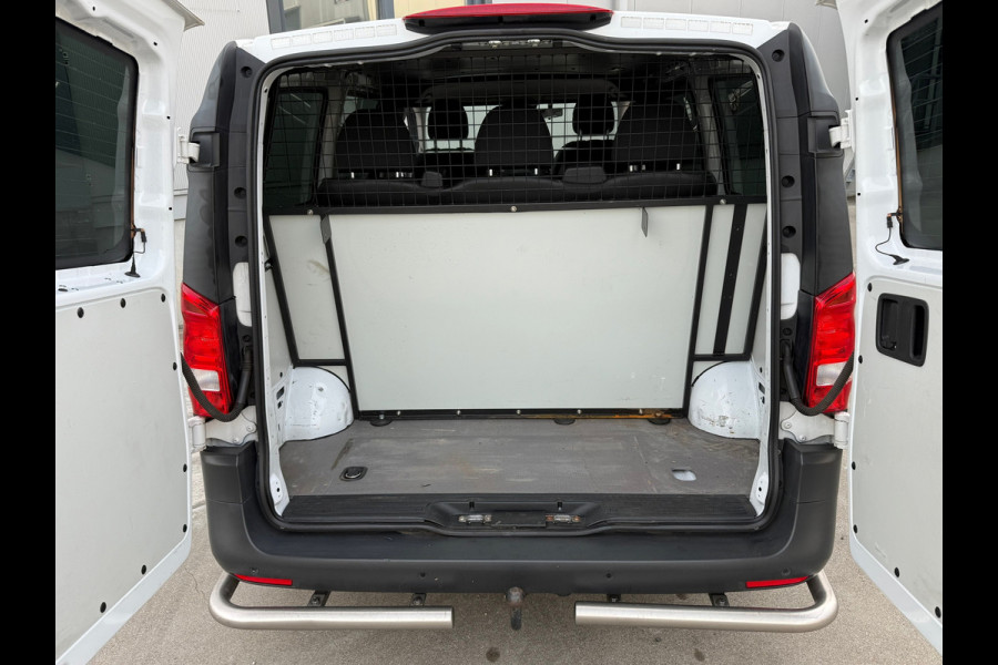 Mercedes-Benz Vito Tourer 116 CDI Pro Lang / 8 zitplaatsen kenteken / Ideaal Camper Bouw / Automaat / Inruil mog.