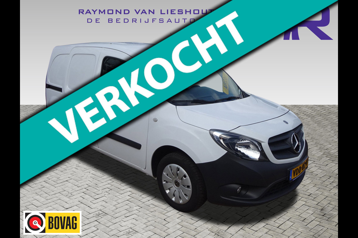 Mercedes-Benz Citan 109 CDI AIRCO CRUISE NAVIGATIE