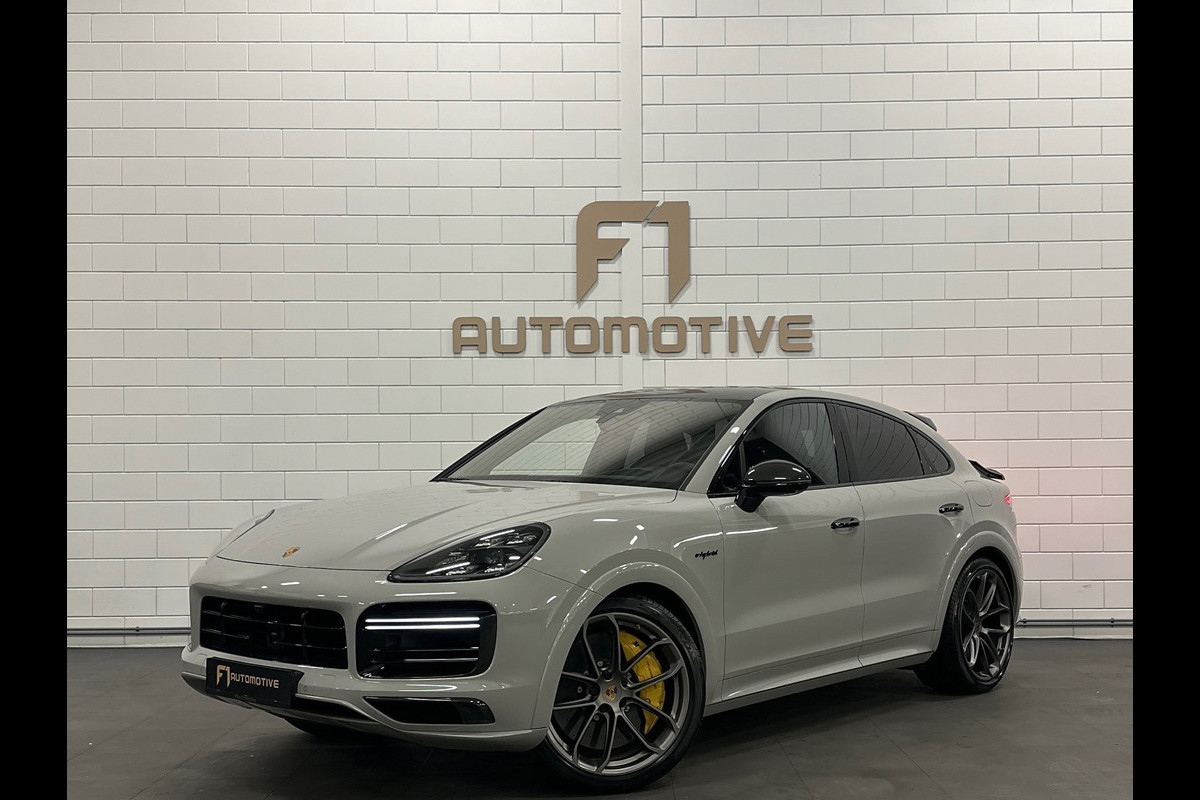 Porsche Cayenne Coupé 4.0 Turbo S E-Hybrid Carbon|Ceramic|VOL