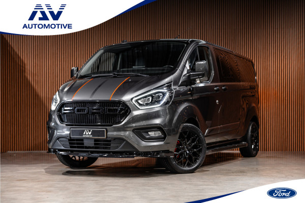 Ford Transit Custom 300 2.0 TDCI 170 PK L2H1 Limited DC | ACC | Elek stoelen | Lederen bekleding | Navigatie | CarPlay | Camera | Trekhaak | Orig. NL auto | Nieuwe APK
