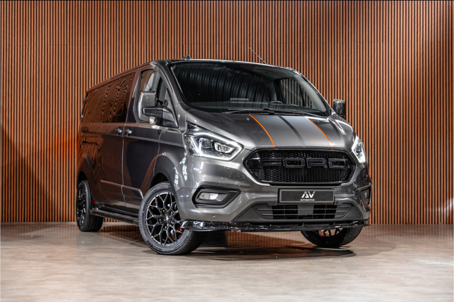 Ford Transit Custom 300 2.0 TDCI 170 PK L2H1 Limited DC | ACC | Elek stoelen | Lederen bekleding | Navigatie | CarPlay | Camera | Trekhaak | Orig. NL auto | Nieuwe APK