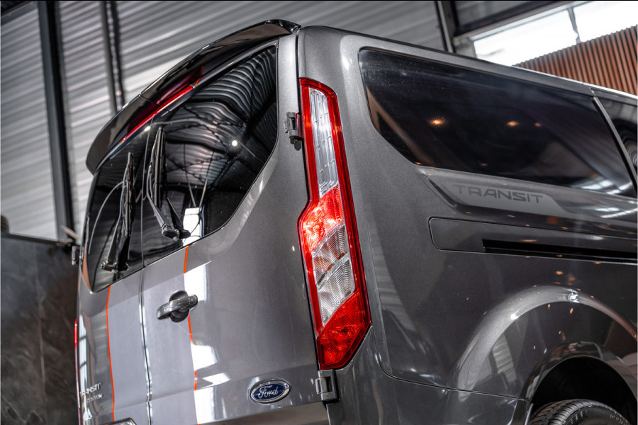 Ford Transit Custom 300 2.0 TDCI 170 PK L2H1 Limited DC | ACC | Elek stoelen | Lederen bekleding | Navigatie | CarPlay | Camera | Trekhaak | Orig. NL auto | Nieuwe APK