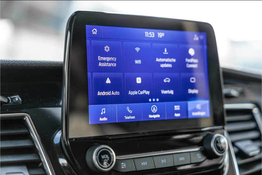 Ford Transit Custom 300 2.0 TDCI 170 PK L2H1 Limited DC | ACC | Elek stoelen | Lederen bekleding | Navigatie | CarPlay | Camera | Trekhaak | Orig. NL auto | Nieuwe APK