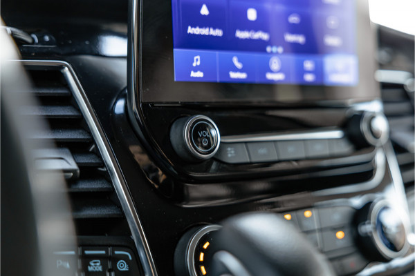 Ford Transit Custom 300 2.0 TDCI 170 PK L2H1 Limited DC | ACC | Elek stoelen | Lederen bekleding | Navigatie | CarPlay | Camera | Trekhaak | Orig. NL auto | Nieuwe APK