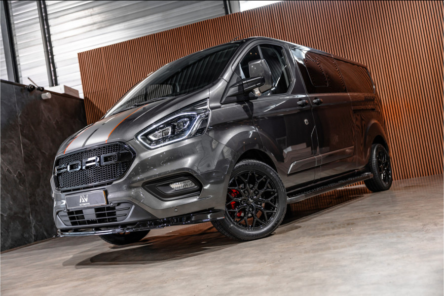 Ford Transit Custom 300 2.0 TDCI 170 PK L2H1 Limited DC | ACC | Elek stoelen | Lederen bekleding | Navigatie | CarPlay | Camera | Trekhaak | Orig. NL auto | Nieuwe APK