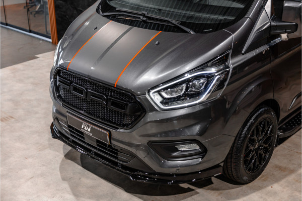 Ford Transit Custom 300 2.0 TDCI 170 PK L2H1 Limited DC | ACC | Elek stoelen | Lederen bekleding | Navigatie | CarPlay | Camera | Trekhaak | Orig. NL auto | Nieuwe APK