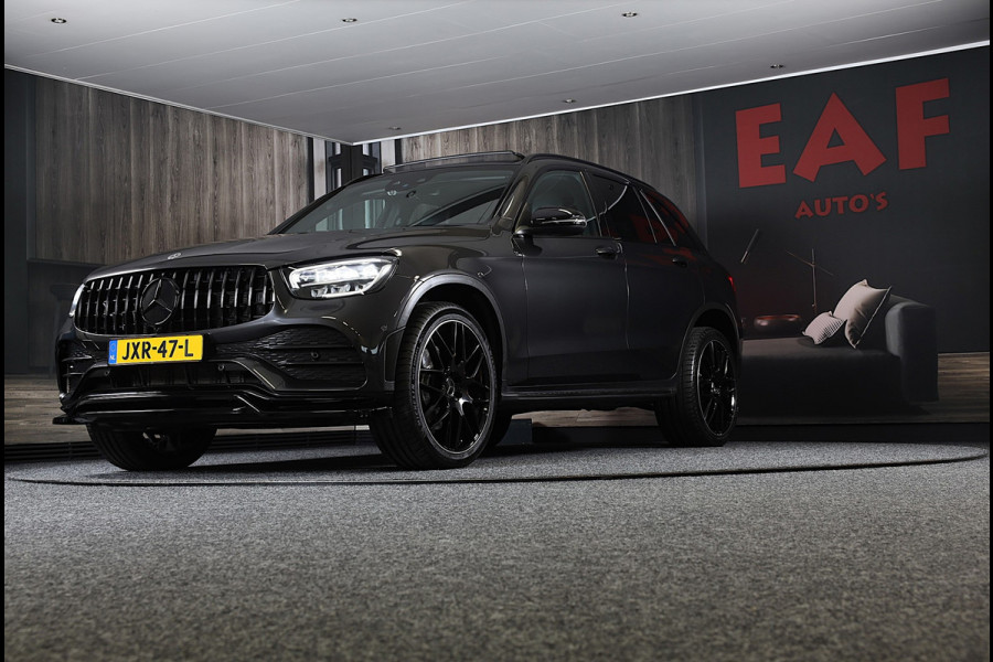 Mercedes-Benz GLC 300e 4MATIC AMG 63 Look / Digital Cockpit / Camera / Cruise Control / Augmented Reality / Open Pano / 21