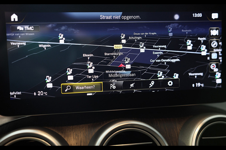 Mercedes-Benz GLC 300e 4MATIC AMG 63 Look / Digital Cockpit / Camera / Cruise Control / Augmented Reality / Open Pano / 21