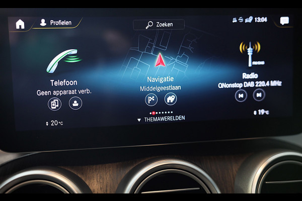 Mercedes-Benz GLC 300e 4MATIC AMG 63 Look / Digital Cockpit / Camera / Cruise Control / Augmented Reality / Open Pano / 21