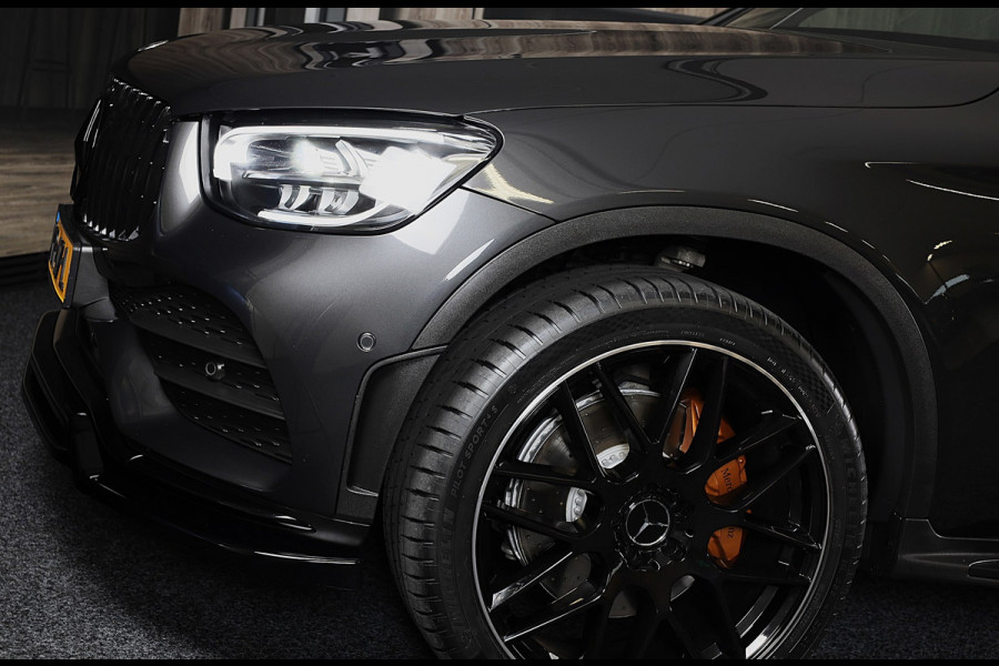 Mercedes-Benz GLC 300e 4MATIC AMG 63 Look / Digital Cockpit / Camera / Cruise Control / Augmented Reality / Open Pano / 21
