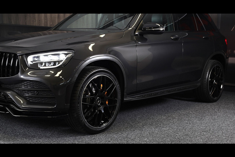 Mercedes-Benz GLC 300e 4MATIC AMG 63 Look / Digital Cockpit / Camera / Cruise Control / Augmented Reality / Open Pano / 21