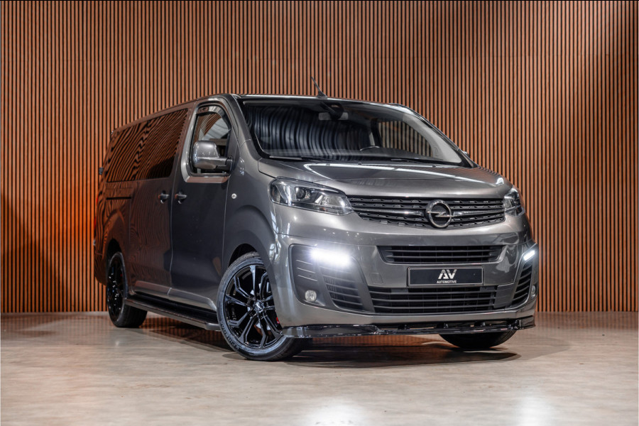 Opel Vivaro 2.0 CDTI 177 PK L3H1 DC Innovation | Marge | BTW & BPM Vrij | L+R Schuifdeur | CarPlay | Camera | Navigatie | Bi-Xenon | Blind Spot | Trekhaak | F1 Flippers | Cruise control | Nieuwe APK