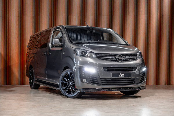 Opel Vivaro 2.0 CDTI 177 PK L3H1 DC Innovation | Marge | BTW & BPM Vrij | L+R Schuifdeur | CarPlay | Camera | Navigatie | Bi-Xenon | Blind Spot | Trekhaak | F1 Flippers | Cruise control | Nieuwe APK