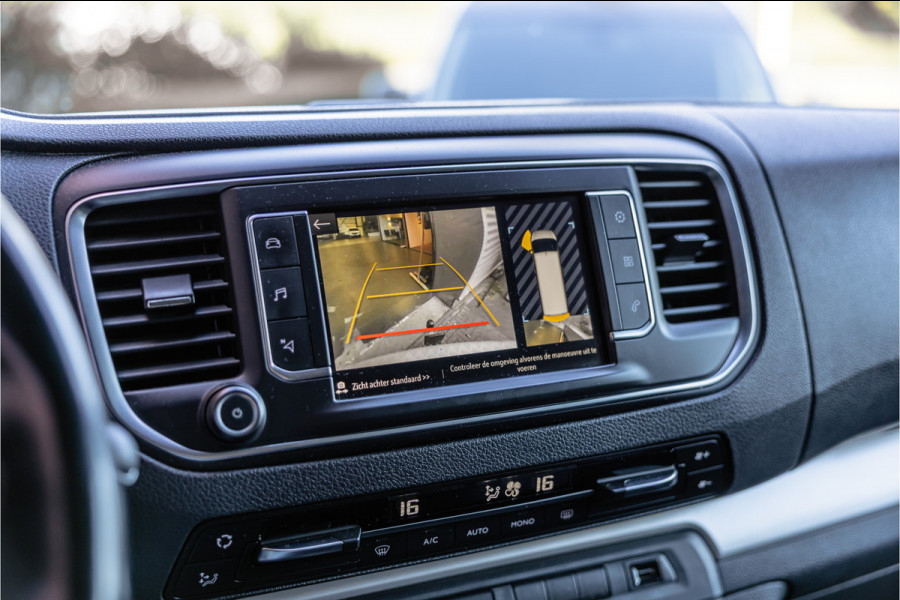 Opel Vivaro 2.0 CDTI 177 PK L3H1 DC Innovation | Marge | BTW & BPM Vrij | L+R Schuifdeur | CarPlay | Camera | Navigatie | Bi-Xenon | Blind Spot | Trekhaak | F1 Flippers | Cruise control | Nieuwe APK