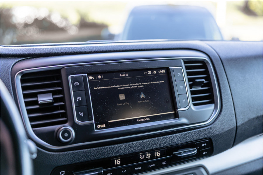 Opel Vivaro 2.0 CDTI 177 PK L3H1 DC Innovation | Marge | BTW & BPM Vrij | L+R Schuifdeur | CarPlay | Camera | Navigatie | Bi-Xenon | Blind Spot | Trekhaak | F1 Flippers | Cruise control | Nieuwe APK