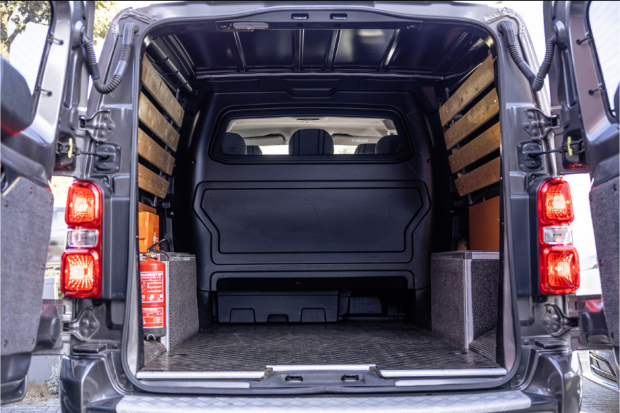 Opel Vivaro 2.0 CDTI 177 PK L3H1 DC Innovation | Marge | BTW & BPM Vrij | L+R Schuifdeur | CarPlay | Camera | Navigatie | Bi-Xenon | Blind Spot | Trekhaak | F1 Flippers | Cruise control | Nieuwe APK