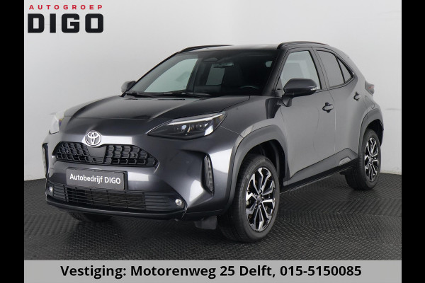Toyota Yaris Cross 1.5 HYBRIDE DYNAMIC LUXURY GARANTIE TOT 2035 . NAVIGATIE . PARKEERSENSOREN VOOR & ACHTER . STOEL/STUUR VERWARMING .