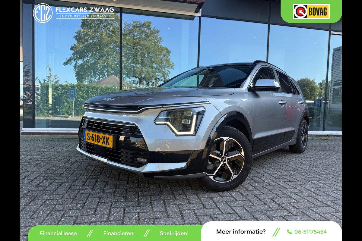 Kia Niro 1.6 GDi Hybrid DynamicPlusLine - Automaat - Opendak - Leder - Org.NL