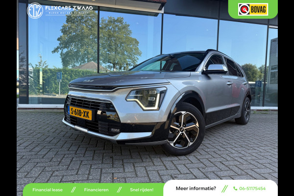 Kia Niro 1.6 GDi Hybrid DynamicPlusLine - Automaat - Opendak - Leder - Org.NL