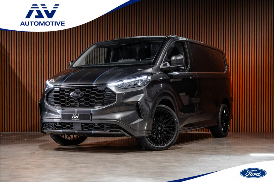 Ford Transit Custom 320 2.0 TDCI 170 PK Sport AWD | ACC | 360 Camera | Trekhaak | Blind Spot | Elek stoelen | CarPlay | Camera | Stoelverwarming | DAB | 3-Zitter | Dealer onderhouden | BPM Vrij