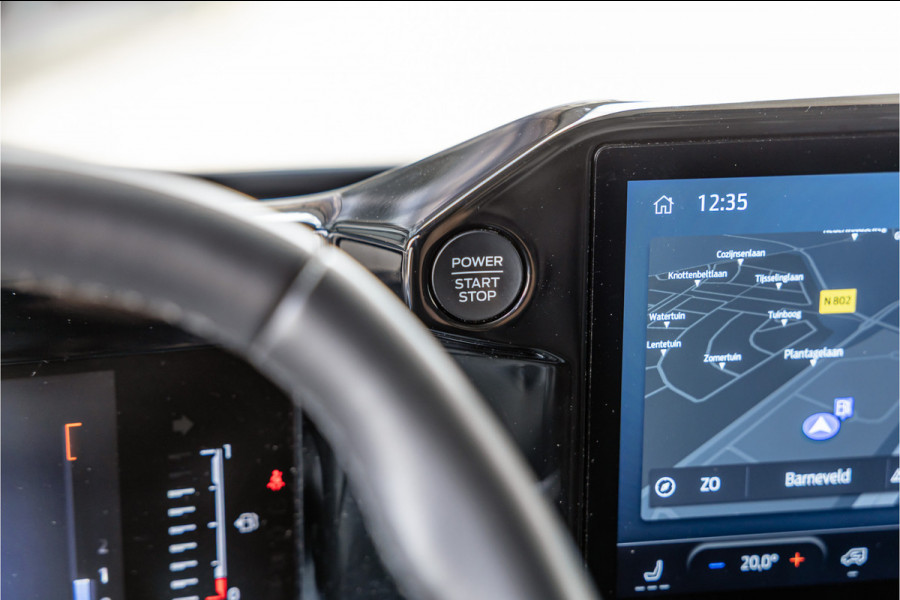 Ford Transit Custom 320 2.0 TDCI 170 PK Sport AWD | ACC | 360 Camera | Trekhaak | Blind Spot | Elek stoelen | CarPlay | Camera | Stoelverwarming | DAB | 3-Zitter | Dealer onderhouden | BPM Vrij