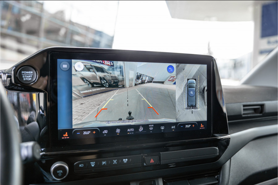 Ford Transit Custom 320 2.0 TDCI 170 PK Sport AWD | ACC | 360 Camera | Trekhaak | Blind Spot | Elek stoelen | CarPlay | Camera | Stoelverwarming | DAB | 3-Zitter | Dealer onderhouden | BPM Vrij