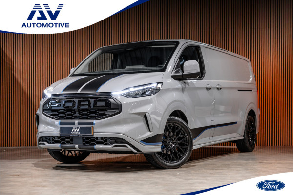 Ford Transit Custom 300 2.0 TDCI L2H1 Sport | L+R Schuifdeur | Bang & Olufsen | ACC | Blind Spot | Elek stoelen | CarPlay | Navigatie | LED | DAB | Stoelverwarming | Trekhaak | Dealer onderhouden | Verlengde fabrieksgarantie | BPM Vrij