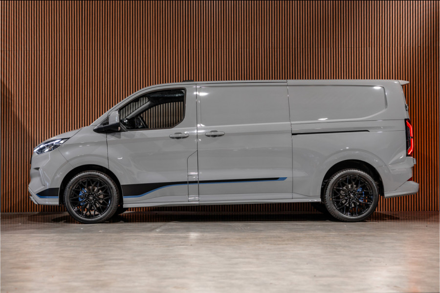 Ford Transit Custom 300 2.0 TDCI L2H1 Sport | L+R Schuifdeur | Bang & Olufsen | ACC | Blind Spot | Elek stoelen | CarPlay | Navigatie | LED | DAB | Stoelverwarming | Trekhaak | Dealer onderhouden | Verlengde fabrieksgarantie | BPM Vrij