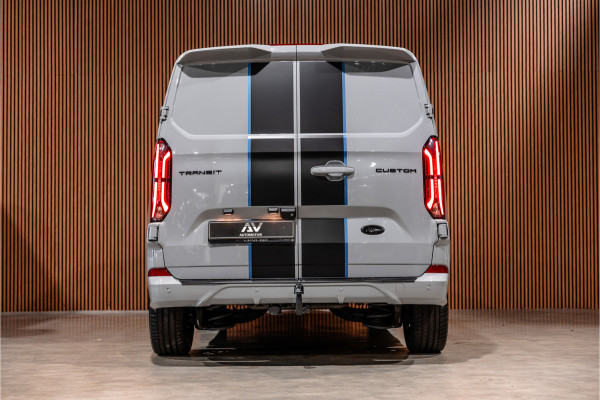 Ford Transit Custom 300 2.0 TDCI L2H1 Sport | L+R Schuifdeur | Bang & Olufsen | ACC | Blind Spot | Elek stoelen | CarPlay | Navigatie | LED | DAB | Stoelverwarming | Trekhaak | Dealer onderhouden | Verlengde fabrieksgarantie | BPM Vrij