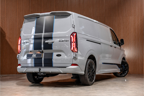 Ford Transit Custom 300 2.0 TDCI L2H1 Sport | L+R Schuifdeur | Bang & Olufsen | ACC | Blind Spot | Elek stoelen | CarPlay | Navigatie | LED | DAB | Stoelverwarming | Trekhaak | Dealer onderhouden | Verlengde fabrieksgarantie | BPM Vrij